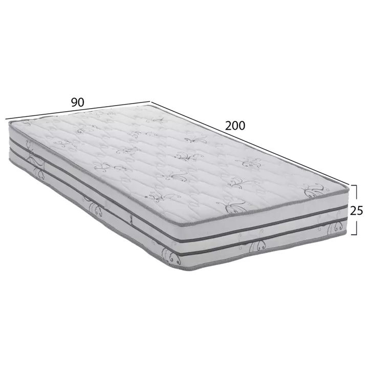 MATTRESS DREAMTOPIA SERIES ANDRIANA 90X200x24H-- FB9658.90-200