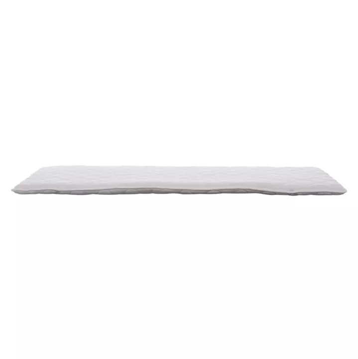 HM641.03 110Χ200cm TOPPER, WHITE