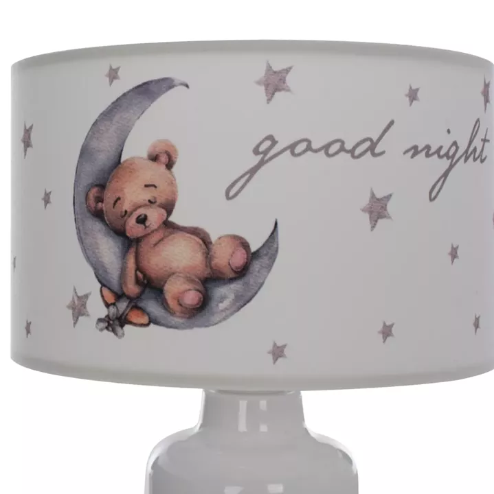 TABLE LAMP BALOO HM7577.07 KID'S ROOM FABRIC 