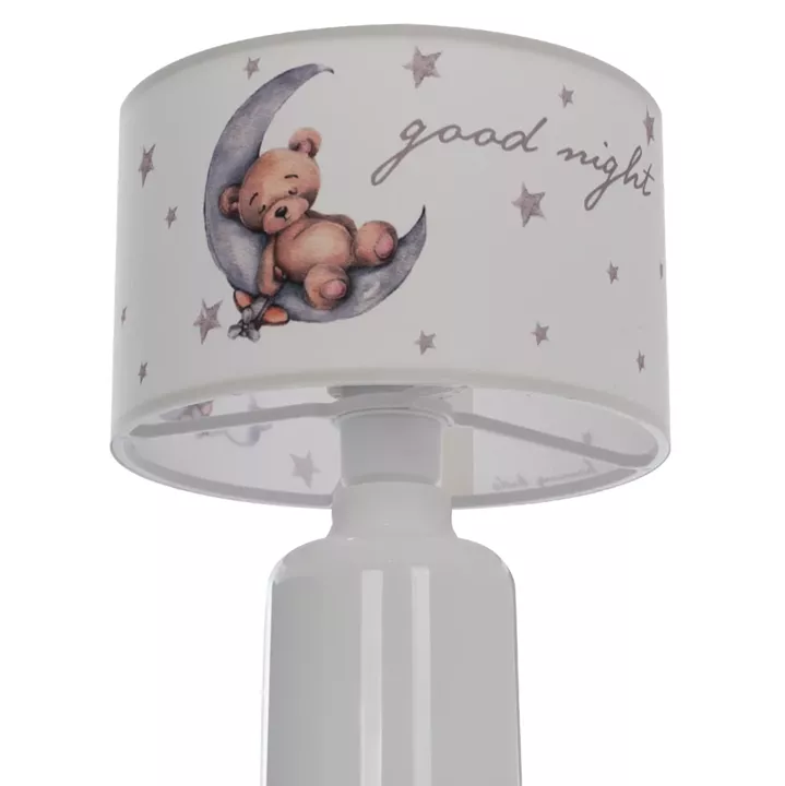 TABLE LAMP BALOO HM7577.07 KID'S ROOM FABRIC 