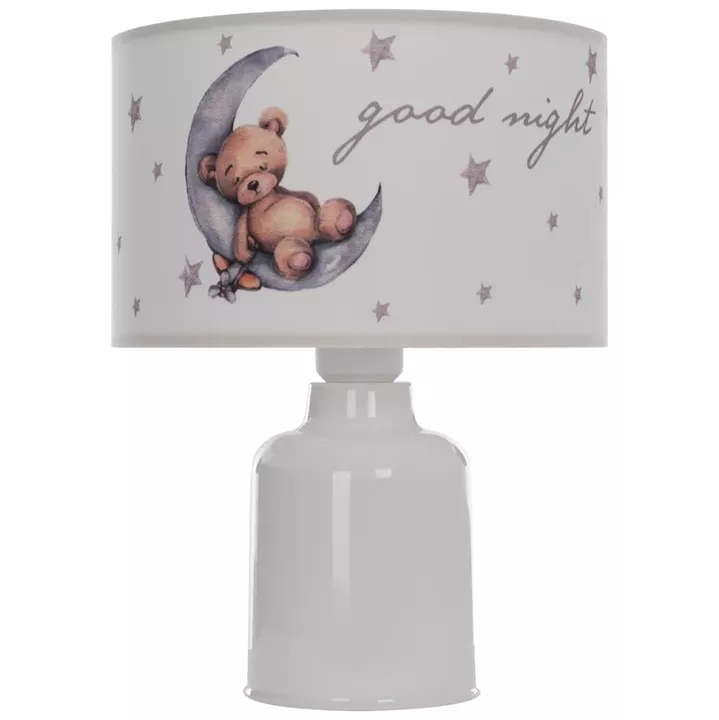 TABLE LAMP BALOO HM7577.07 KID'S ROOM FABRIC 