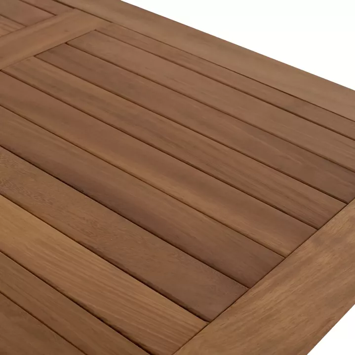 OUTDOOR SET 4PCS HM5877.01 IROKO WOOD-ROPE WALNUT-BEIGE