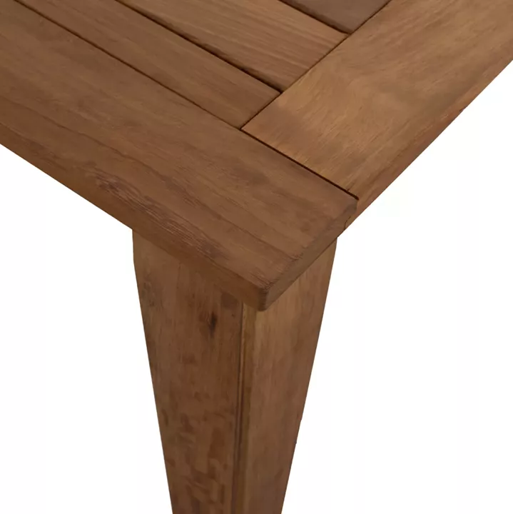 OUTDOOR SET 4PCS HM5877.01 IROKO WOOD-ROPE WALNUT-BEIGE