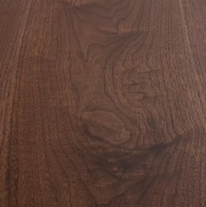 DINING TABLE SARI HM9311.02 MDF TOP WITH WALNUT WOOD VENEER RUSTIC STYLE 180x90x75Hεκ.