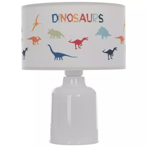 ΠΑΙΔΙΚΟ ΦΩΤΙΣΤΙΚΟ ΕΠΙΤΡΑΠΕΖΙΟ BALOO HM7577.05 ΔΕΙΝΟΣΑΥΡΟΙ Φ24x32Υ εκ.