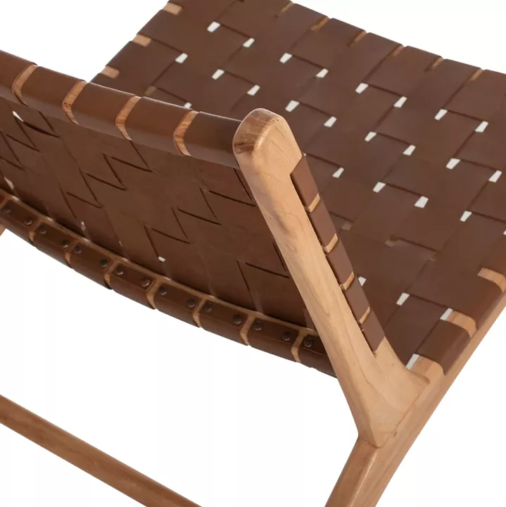 CHAIR FELIPE HM9384.01 SOLID TEAK NATURAL 65Χ78Χ68H