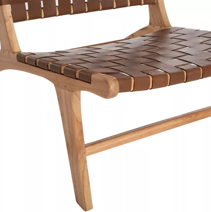 CHAIR FELIPE HM9384.01 SOLID TEAK NATURAL 65Χ78Χ68H