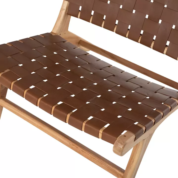 CHAIR FELIPE HM9384.01 SOLID TEAK NATURAL 65Χ78Χ68H