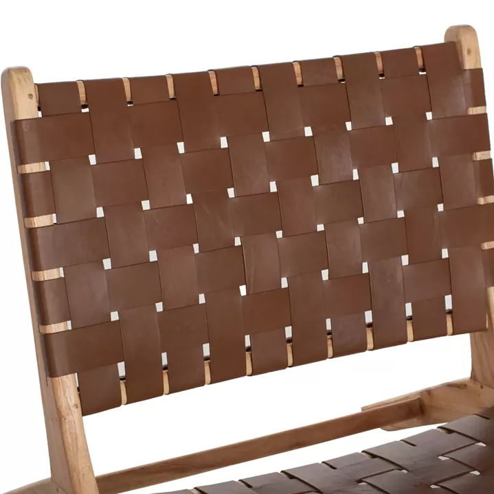 CHAIR FELIPE HM9384.01 SOLID TEAK NATURAL 65Χ78Χ68H