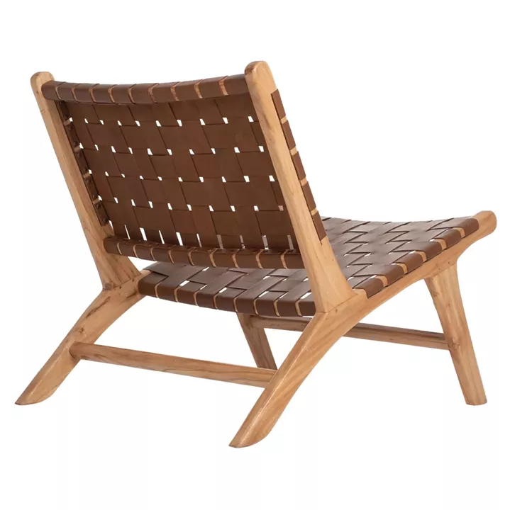 CHAIR FELIPE HM9384.01 SOLID TEAK NATURAL 65Χ78Χ68H