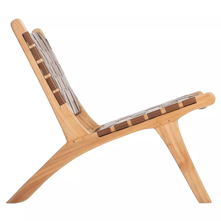 CHAIR FELIPE HM9384.01 SOLID TEAK NATURAL 65Χ78Χ68H