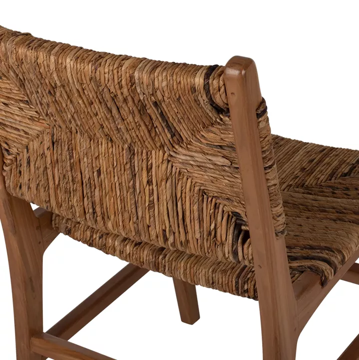 CHAIR HM9399.01 SOLID TEAK NATURAL 51x60.5x88 cm.