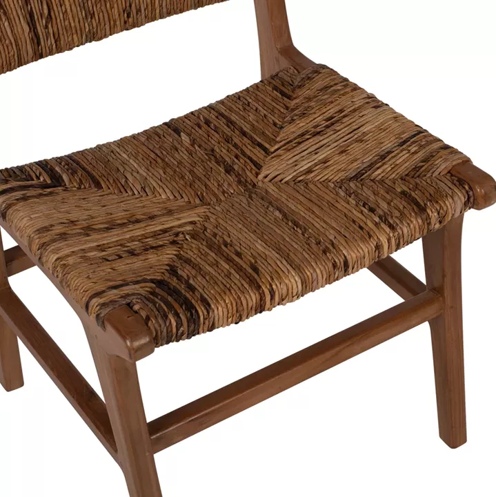 CHAIR HM9399.01 SOLID TEAK NATURAL 51x60.5x88 cm.
