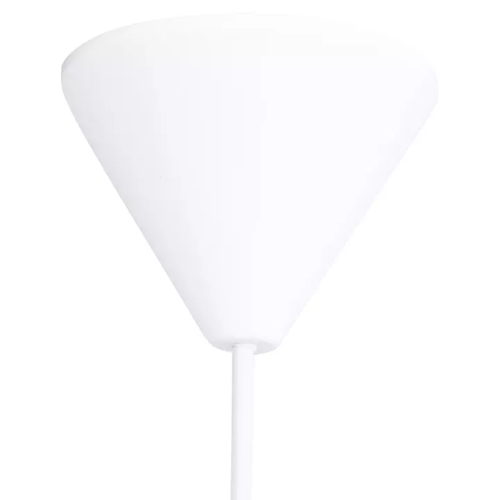 CEILING PENDANT KIDS' LAMP LEPTIR HM4705.02 METALLIC CAP IN PURPLE-WHITE Φ23x70Hcm.