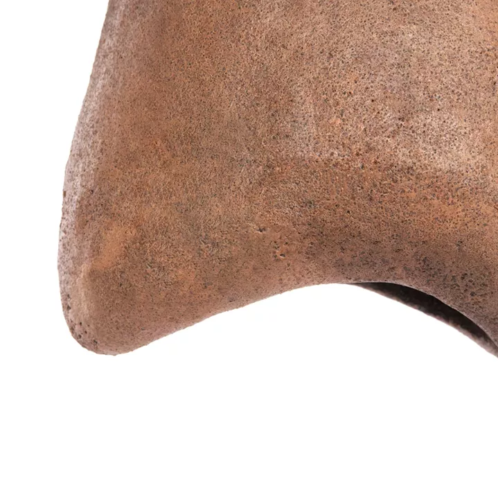 CEILING PENDANT LAMP STONE-LOOK STONER (S) FB94417 DARK BEIGE TRANSLUCENT 35x27x40Hcm.