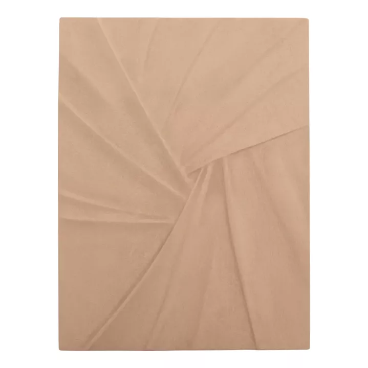 WALL DECOR PANEL RECTANGLE SERIES SANTORINI HM4522 MDF IN BEIGE COLOR 60x4(thickness)x80Hcm.