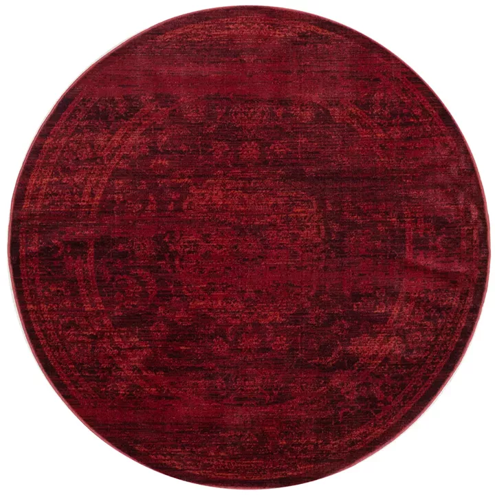 Χαλί ezzo Nomade Fringes B531AHH RED