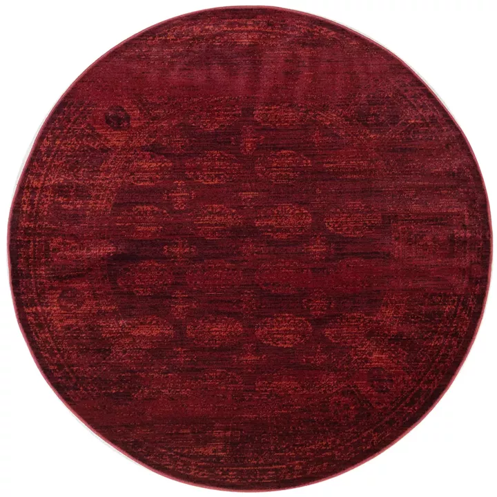 Χαλί ezzo Nomade Fringes B531AHH RED