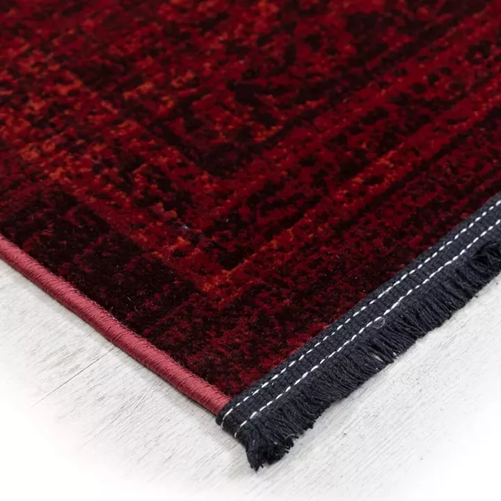 Χαλί ezzo Nomade Fringes B531AHH RED