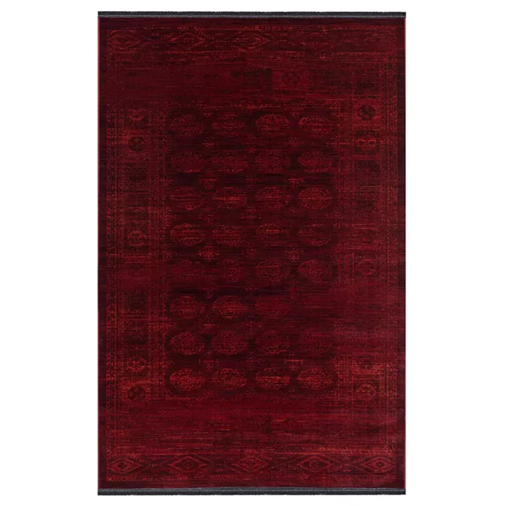 Χαλί ezzo Nomade Fringes B531AHH RED