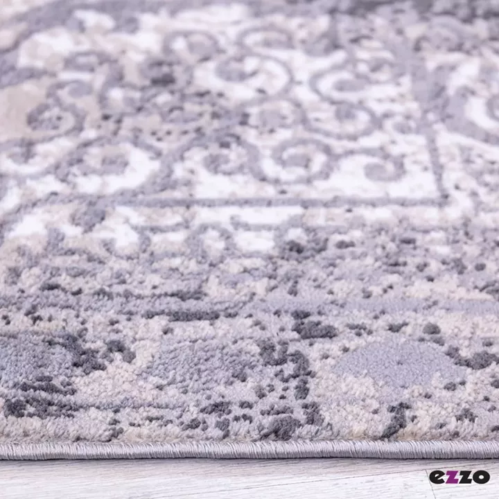 Χαλί ezzo Venice 9668ACD GREY
