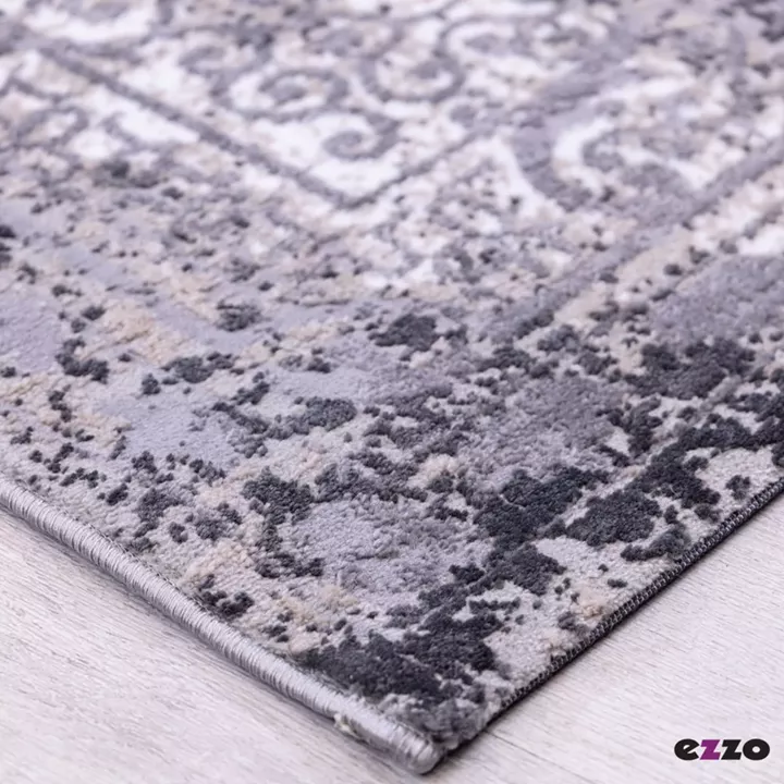 Χαλί ezzo Venice 9668ACD GREY