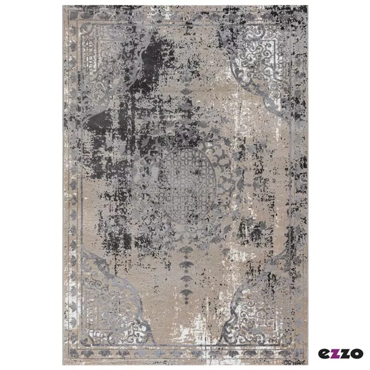 Χαλί ezzo Venice 9668ACD GREY