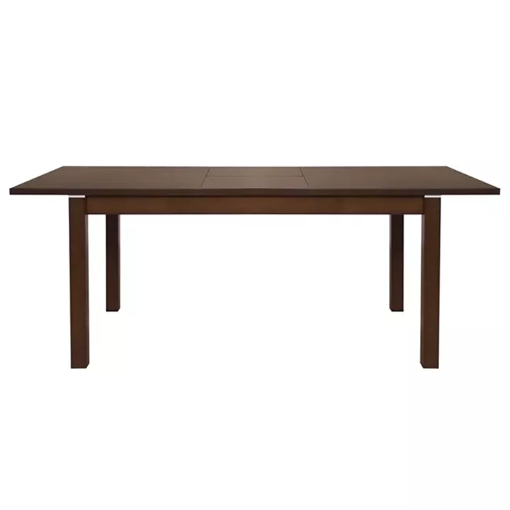 Set Dining table 7 pieces Opening & chair Walnut color HM10089