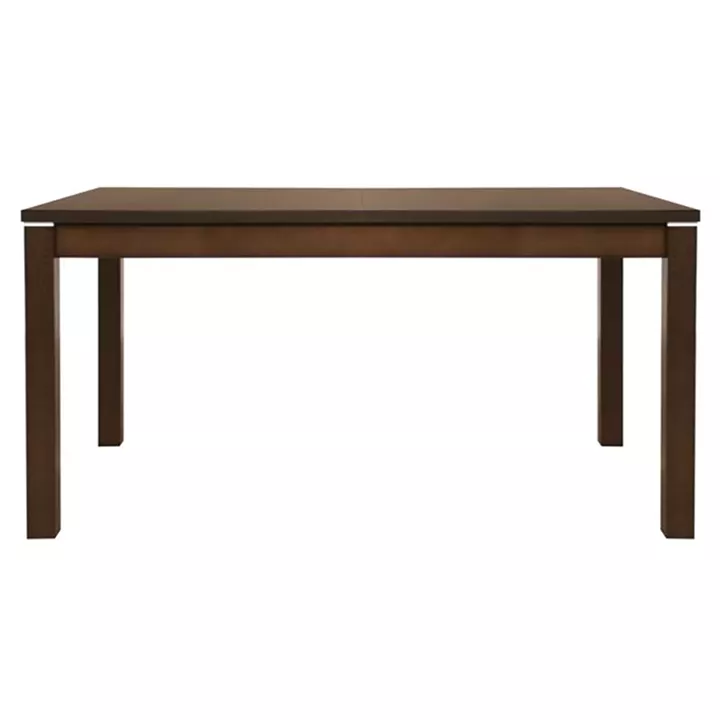 Set Dining table 7 pieces Opening & chair Walnut color HM10089