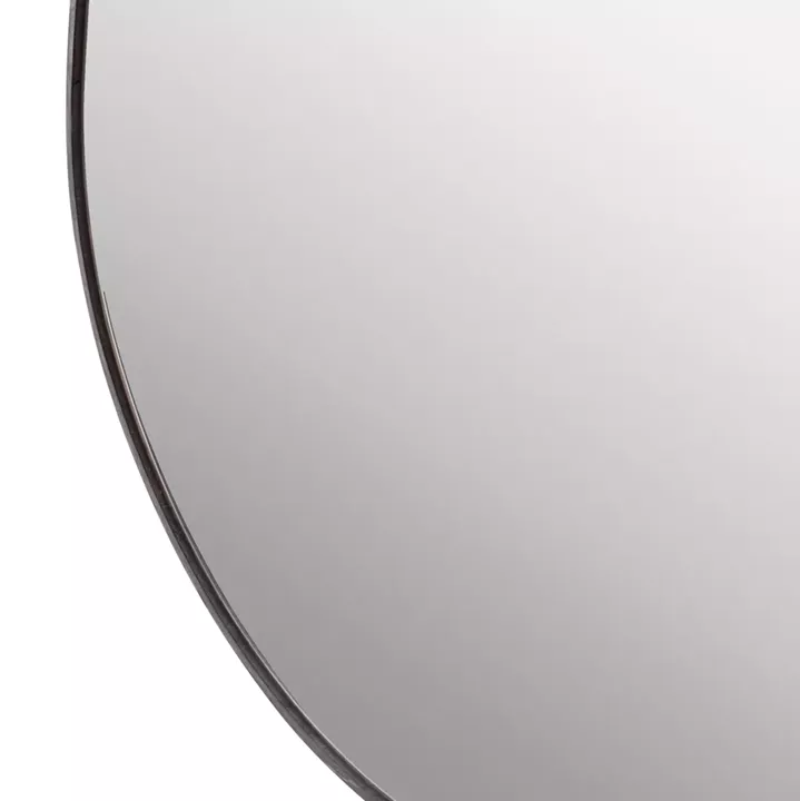 WALL MIRROR IRREGU HM4487.02 MDF FRAME IN GREY MARBLE COLORING 60x80Hcm.