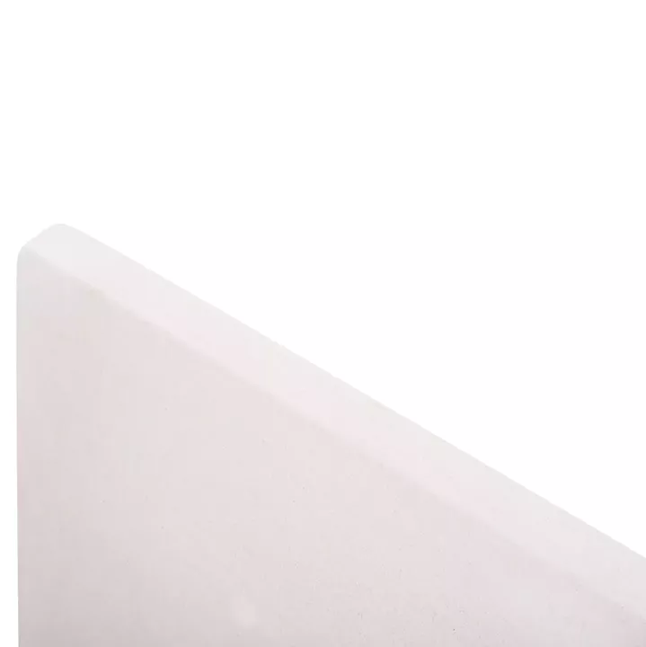 WALL DECOR PANEL RECTANGLE SERIES SANTORINI HM4510 MDF IN OFF-WHITE COLOR 60x4(thickness)x80Hcm.