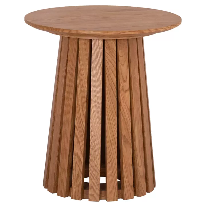 ΤΡΑΠΕΖΑΚΙ ΒΟΗΘΗΤΙΚΟ TALBERT HM18025 MDF ΣΕ ΦΥΣΙΚΟ ΞΥΛΟΥ Φ45x50,5Υεκ.