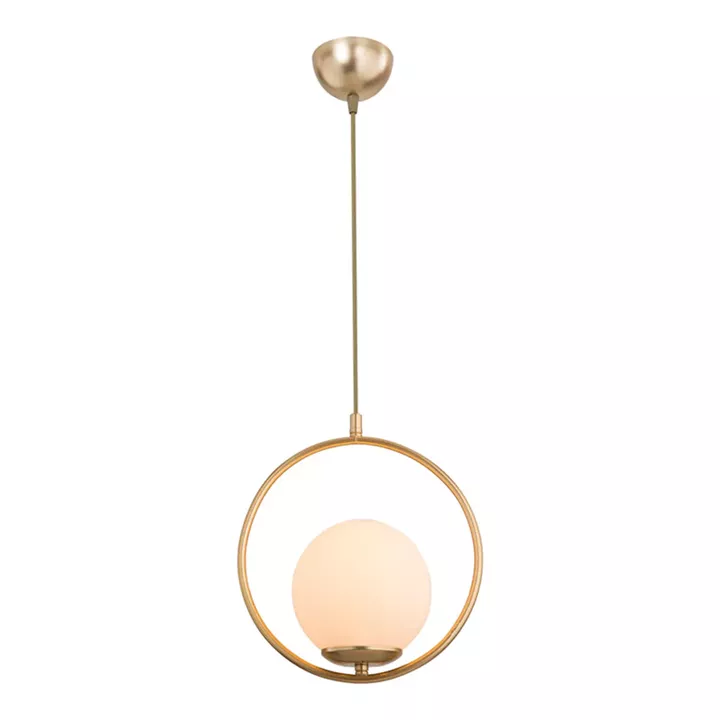 Ceiling light PWL-1193 pakoworld Ε27 golden D26x75cm