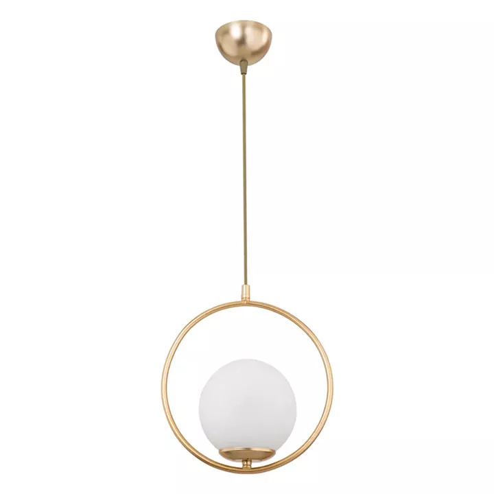 Ceiling light PWL-1193 pakoworld Ε27 golden D26x75cm