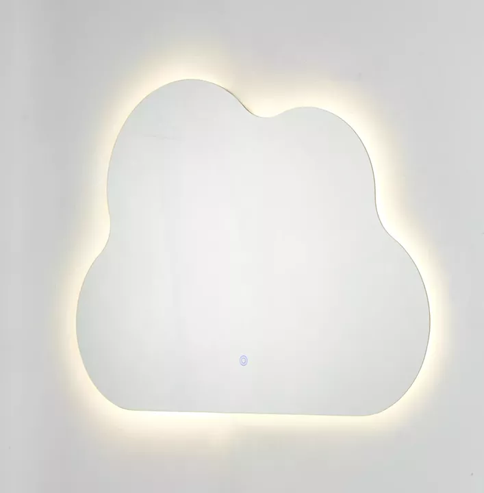 WALL MIRROR SERIES TORCH HM4490 NO FRAME-LED BACKLIGHTING 88x68Hcm.