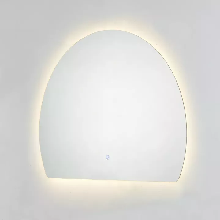 WALL MIRROR SERIES TORCH HM4491 NO FRAME-LED BACKLIGHTING 89x69Hcm.