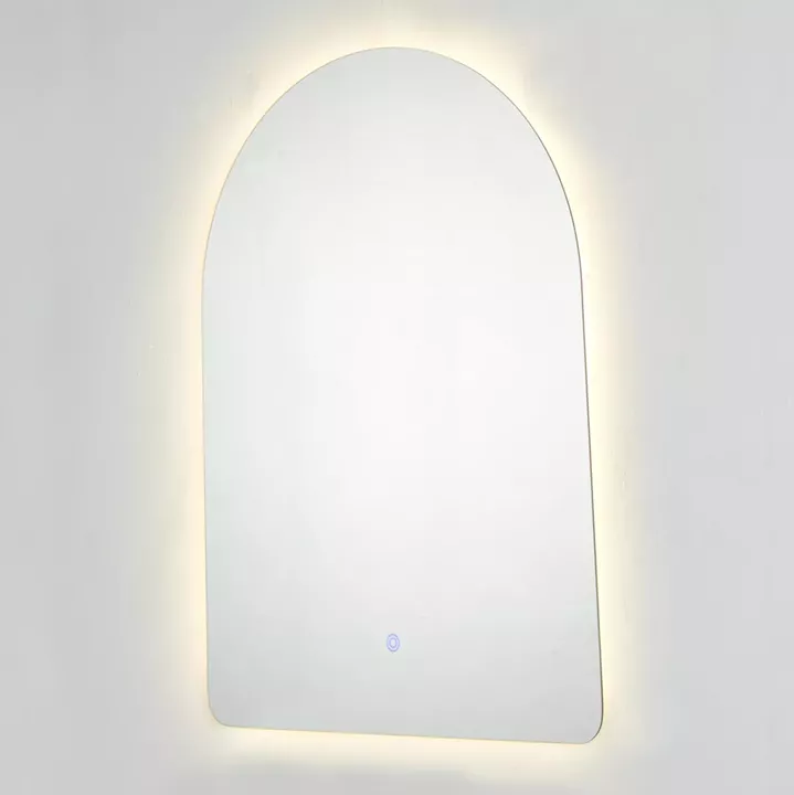 WALL MIRROR SERIES TORCH HM4497 NO FRAME-LED BACKLIGHTING 59x79Hcm.