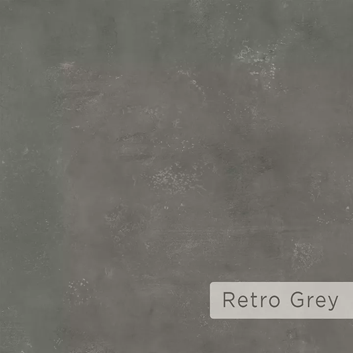 Side table Homemania pakoworld grey antique 60x20x60cmm