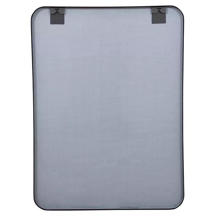 WALL MIRROR SERIES ARCHER HM4502 ALUMINUM FRAME IN BLACK 59x79Hcm.