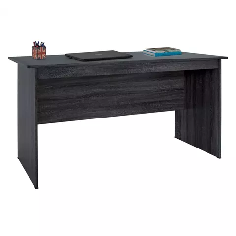 Office melamine 150x71x74.5 HM2284.01 in grey color