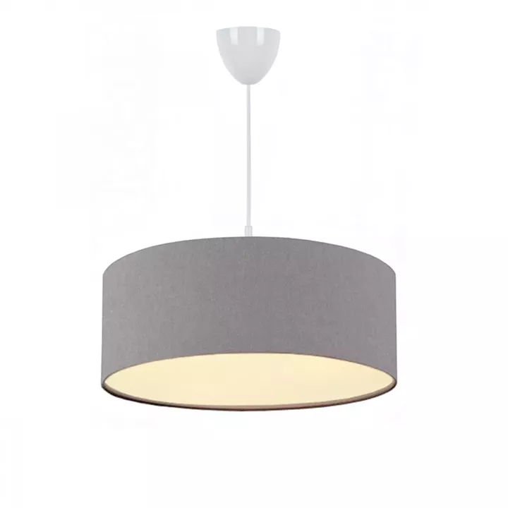 Ceiling light PWL-1091 pakoworld E27 grey D38x21cm