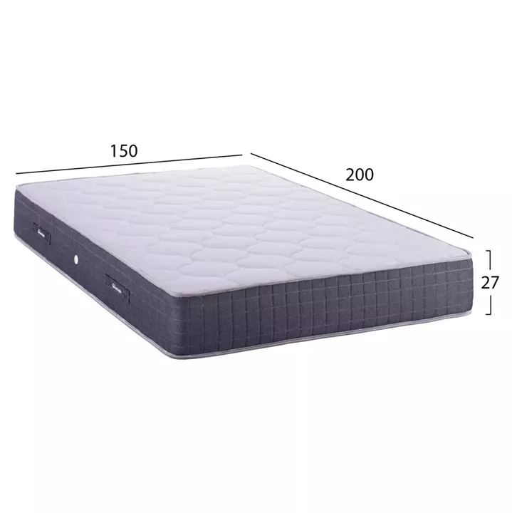 HM656.150 DREAMTOPIA mattress, series Cloud09, bonnell spring, 150x200x27H