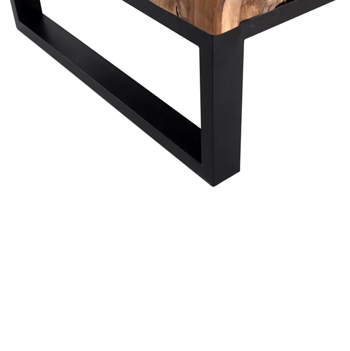 COFFEE TABLE FB99355 RECTANGULAR SOLID TEAK NATURAL 120X70X48H