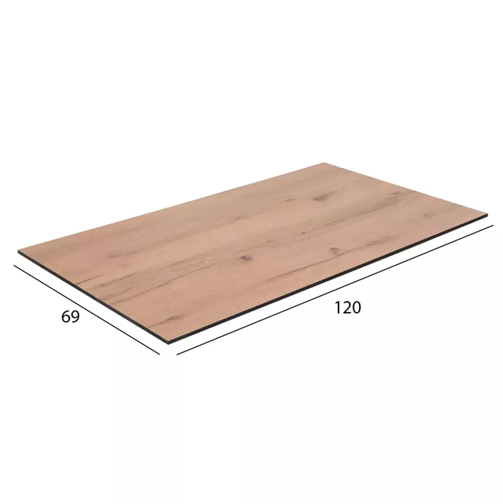 ΕΠΙΦΑΝΕΙΑ ΤΡΑΠΕΖΙΟΥ HPL HM5840.17 ΦΥΣΙΚΟ 120x69 εκ. ΠΑΧΟΥΣ 12mm.