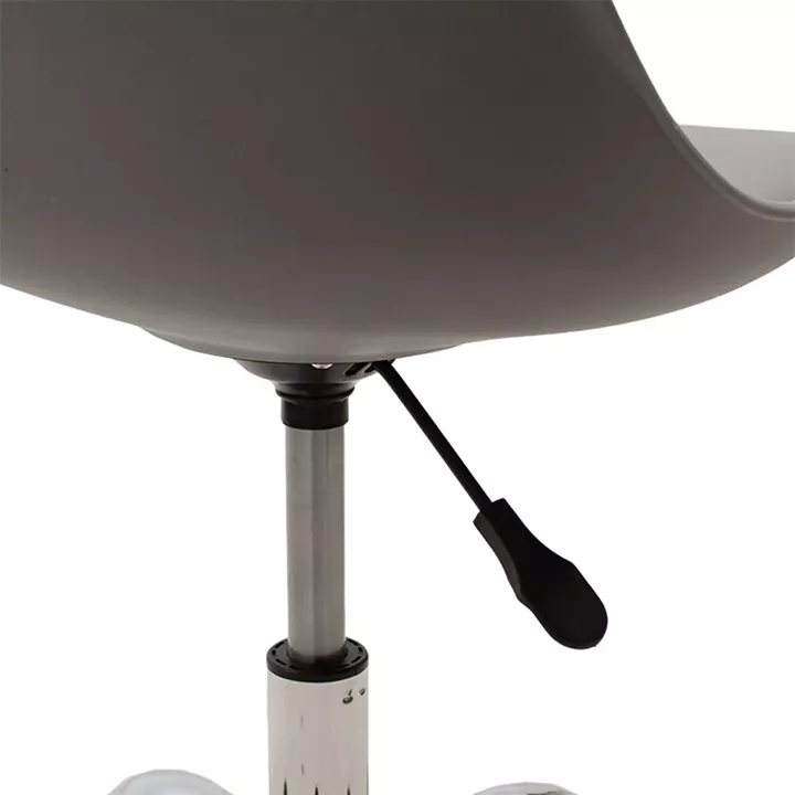Office chair Gaston II pakoworld PP-PU grey