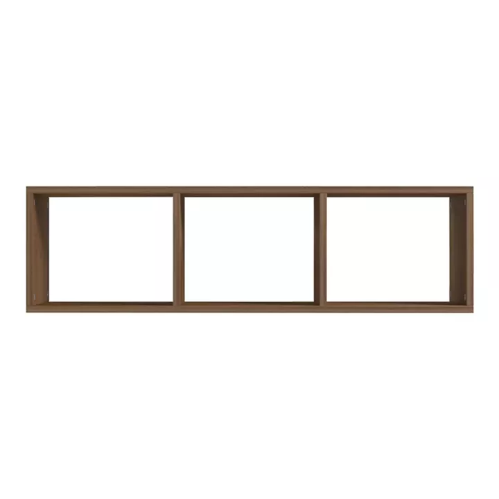 Wall shelf Mikoro pakoworld in natural color 90x22x25.6cm