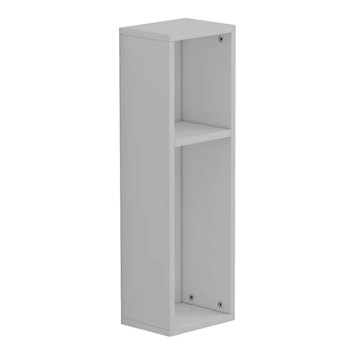 Floor Racks Pakoworld in white color 20x15x65cm