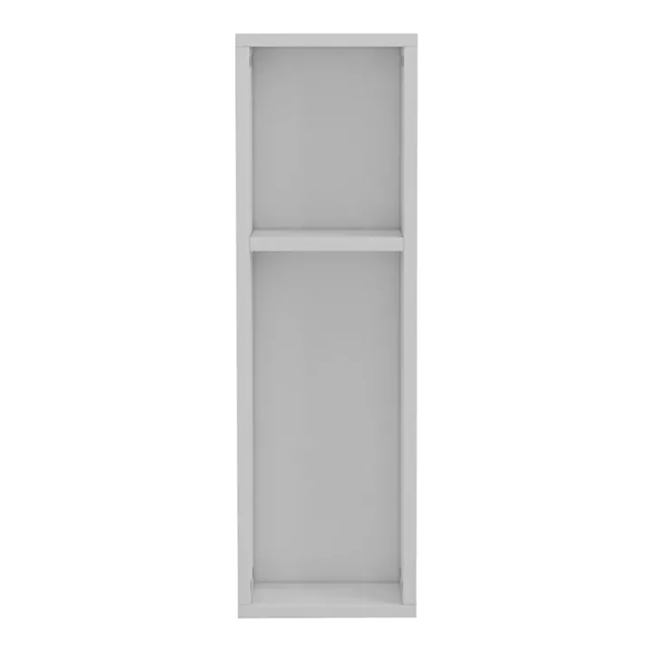 Floor Racks Pakoworld in white color 20x15x65cm