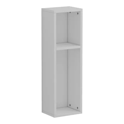Floor Racks Pakoworld in white color 20x15x65cm