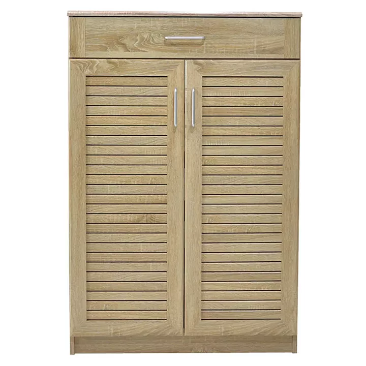 Shoe cabinet Sante pakoworld 20 pairs sonoma 80x37x123cm